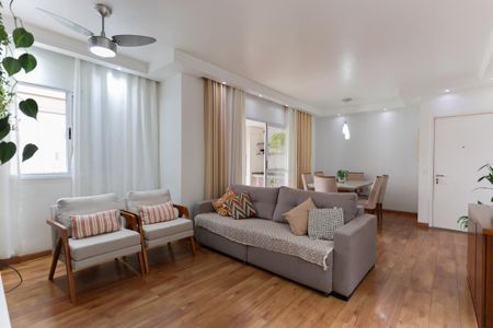 Sala de apartamento à venda com 2 quartos, 86m² em Jardim Pereira Leite, São Paulo