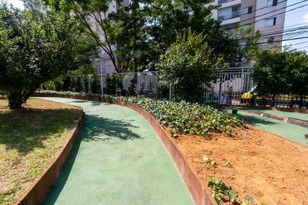 Apartamento à venda com 86m², 2 quartos e 2 vagas Apartamento à venda com 86m², 2 quartos e 2 vagasÁrea comum - Pista de caminhada