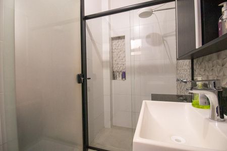 Casa para alugar com 410m², 6 quartos e 7 vagasBanheiro da Suíte 1