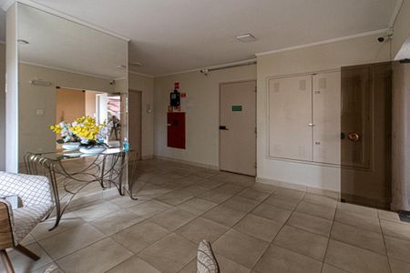 Apartamento para alugar com 47m², 1 quarto e 1 vaga Apartamento para alugar com 47m², 1 quarto e 1 vagahall de entrada_3