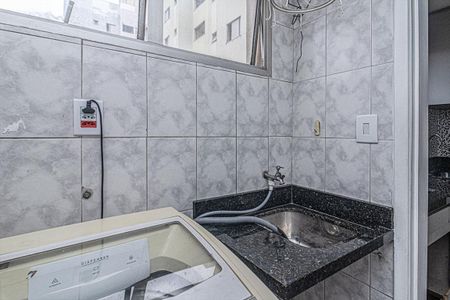 Apartamento para alugar com 47m², 1 quarto e 1 vaga Apartamento para alugar com 47m², 1 quarto e 1 vagaárea de serviço_3