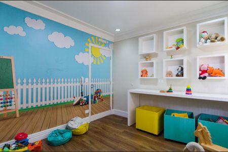 Apartamento à venda com 107m², 3 quartos e 2 vagasBrinquedoteca