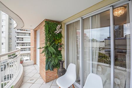 Apartamento à venda com 107m², 3 quartos e 2 vagasVaranda gourmet