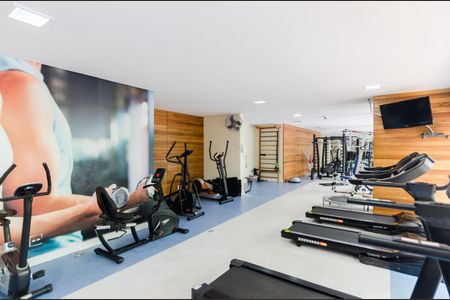 Apartamento à venda com 107m², 3 quartos e 2 vagasÁrea comum - Academia
