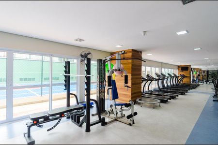 Apartamento à venda com 107m², 3 quartos e 2 vagasÁrea comum - Academia