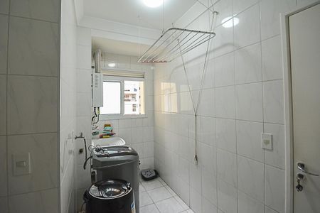 Apartamento à venda com 107m², 3 quartos e 2 vagasÁrea de Serviço