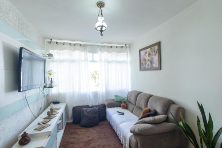 Sala de apartamento para alugar com 2 quartos, 57m² em Campo Comprido, Curitiba