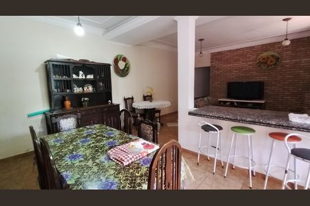 Sala de jantar  de casa para alugar com 3 quartos, 255m² em Chácaras Ceres, Suzano