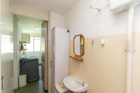 Apartamento para alugar com 40m², 2 quartos e sem vagaBanheiro