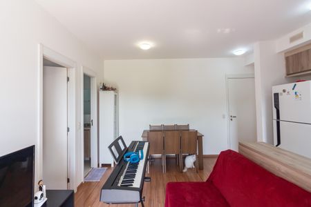 Sala  de apartamento à venda com 1 quarto, 42m² em Umuarama, Osasco