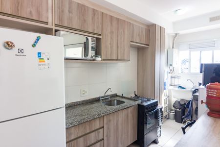 Apartamento à venda com 42m², 1 quarto e 1 vagaCozinha 