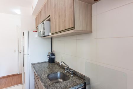 Apartamento à venda com 42m², 1 quarto e 1 vagaCozinha 