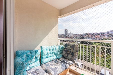 Sacada de apartamento à venda com 1 quarto, 42m² em Umuarama, Osasco