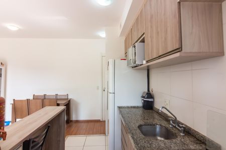 Apartamento à venda com 42m², 1 quarto e 1 vagaCozinha 