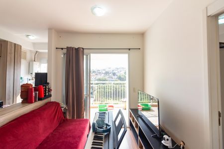 Sala  de apartamento à venda com 1 quarto, 42m² em Umuarama, Osasco