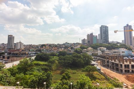 Vista  de apartamento à venda com 1 quarto, 42m² em Umuarama, Osasco