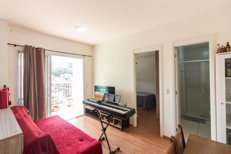 Sala  de apartamento à venda com 1 quarto, 42m² em Umuarama, Osasco