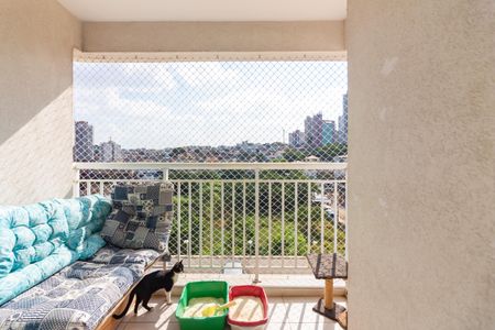 Sacada de apartamento à venda com 1 quarto, 42m² em Umuarama, Osasco
