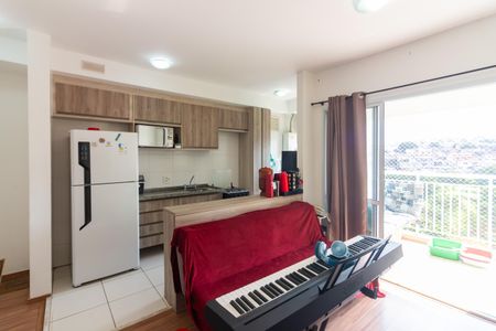 Apartamento à venda com 42m², 1 quarto e 1 vagaSala 