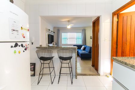 Casa de condomínio à venda com 78m², 3 quartos e 2 vagasCozinha