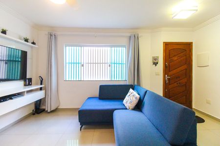 Casa de condomínio à venda com 78m², 3 quartos e 2 vagasSala