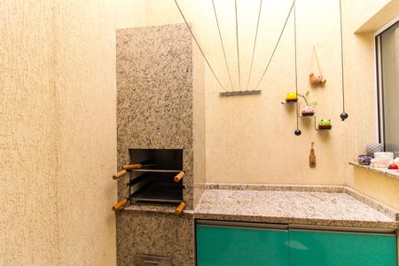 Casa de condomínio à venda com 78m², 3 quartos e 2 vagasÁrea de Serviço