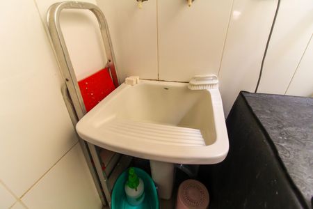 Casa de condomínio à venda com 78m², 3 quartos e 2 vagasÁrea de Serviço