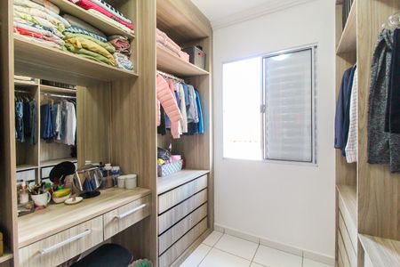 Casa de condomínio à venda com 78m², 3 quartos e 2 vagasQuarto 3/Closet