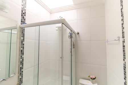 Casa de condomínio à venda com 78m², 3 quartos e 2 vagasBanheiro