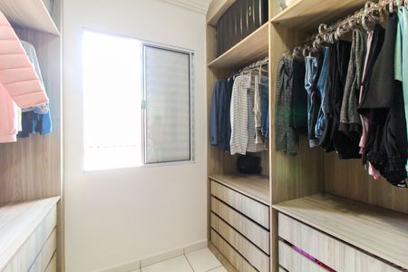 Casa de condomínio à venda com 78m², 3 quartos e 2 vagasQuarto 3/Closet