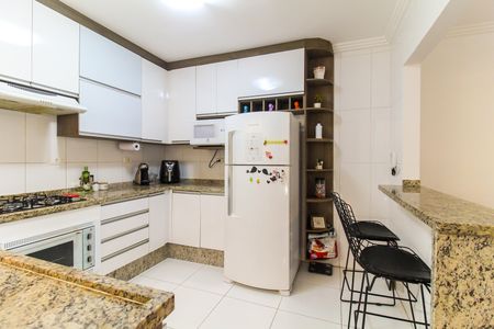Casa de condomínio à venda com 78m², 3 quartos e 2 vagasCozinha