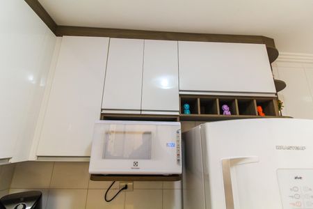 Casa de condomínio à venda com 78m², 3 quartos e 2 vagasCozinha