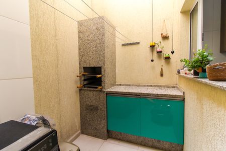 Casa de condomínio à venda com 78m², 3 quartos e 2 vagasÁrea de Serviço