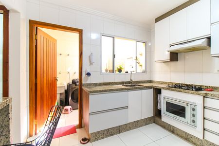 Casa de condomínio à venda com 78m², 3 quartos e 2 vagasCozinha