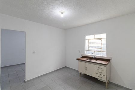 Cozinha de casa para alugar com 1 quarto, 50m² em Jardim Pedro José Nunes, São Paulo