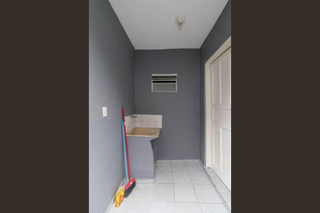 Área de Serviço de casa para alugar com 1 quarto, 50m² em Jardim Pedro José Nunes, São Paulo