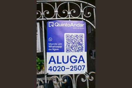 Casa para alugar com 24m², 1 quarto e sem vagaFachada