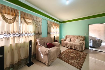 Sala de Estar de casa à venda com 3 quartos, 61m² em Parque Santa Bárbara, Campinas