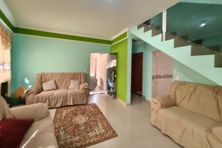 Sala de Estar de casa à venda com 3 quartos, 61m² em Parque Santa Bárbara, Campinas