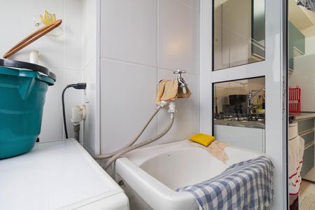 Área de Serviço de apartamento para alugar com 1 quarto, 38m² em Barra Funda, São Paulo