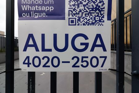 Apartamento para alugar com 41m², 1 quarto e sem vaga Apartamento para alugar com 41m², 1 quarto e sem vagaPlaquinha