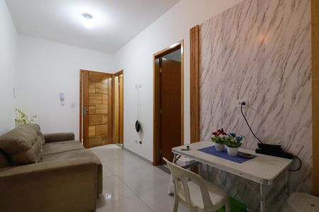 Apartamento para alugar com 41m², 1 quarto e sem vaga Apartamento para alugar com 41m², 1 quarto e sem vagaSala