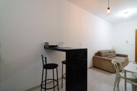 Apartamento para alugar com 41m², 1 quarto e sem vaga Apartamento para alugar com 41m², 1 quarto e sem vagaCozinha