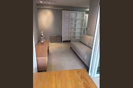 Sala de apartamento à venda com 3 quartos, 96m² em Vila Lea, Santo André