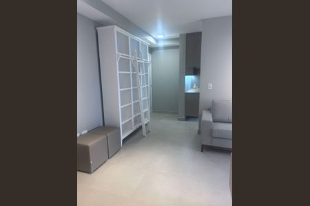 Sala de apartamento à venda com 3 quartos, 96m² em Vila Lea, Santo André