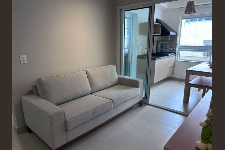 Sala de apartamento à venda com 3 quartos, 96m² em Vila Lea, Santo André