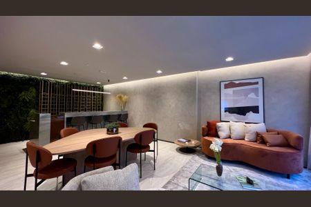 Studio para alugar com 27m², 1 quarto e sem vagaSalão de Festas