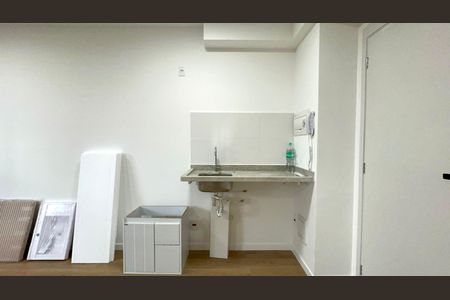 Studio para alugar com 27m², 1 quarto e sem vagaCozinha