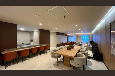 Studio para alugar com 27m², 1 quarto e sem vagaSalão de Festas