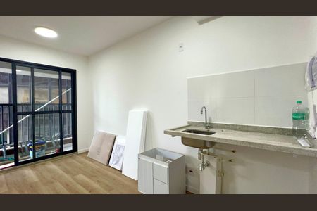 Studio para alugar com 27m², 1 quarto e sem vagaCozinha